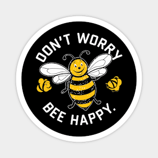 Bee Happy Magnet